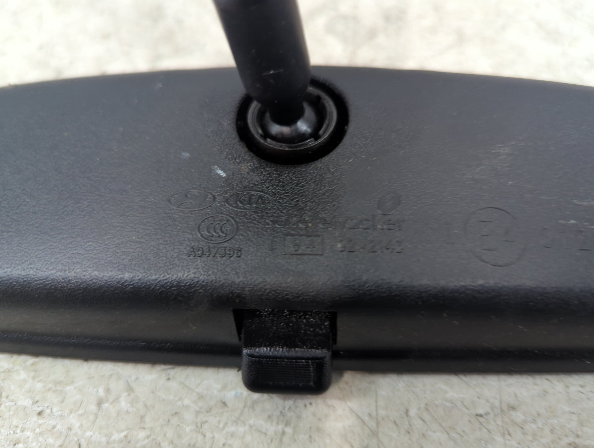 2010-2017 Kia Rio Interior Rear View Mirror Replacement OEM Fits OEM Used Auto Parts - Oemusedautoparts1.com