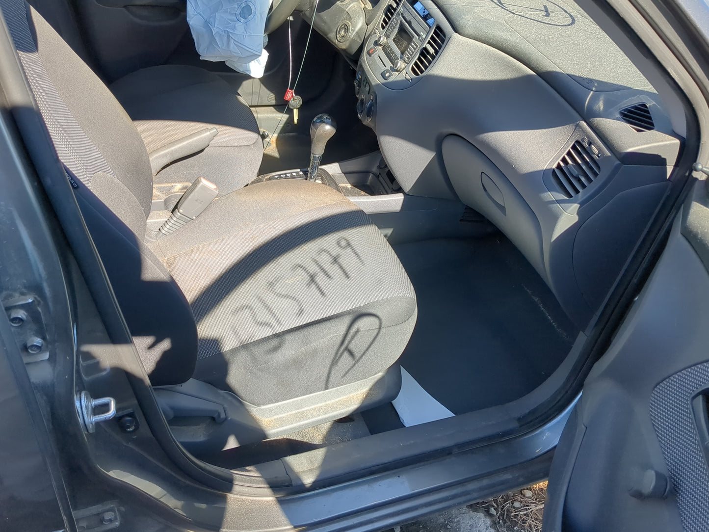 2006-2011 Kia Rio Passenger Front Seat Oem - Oemusedautoparts1.com