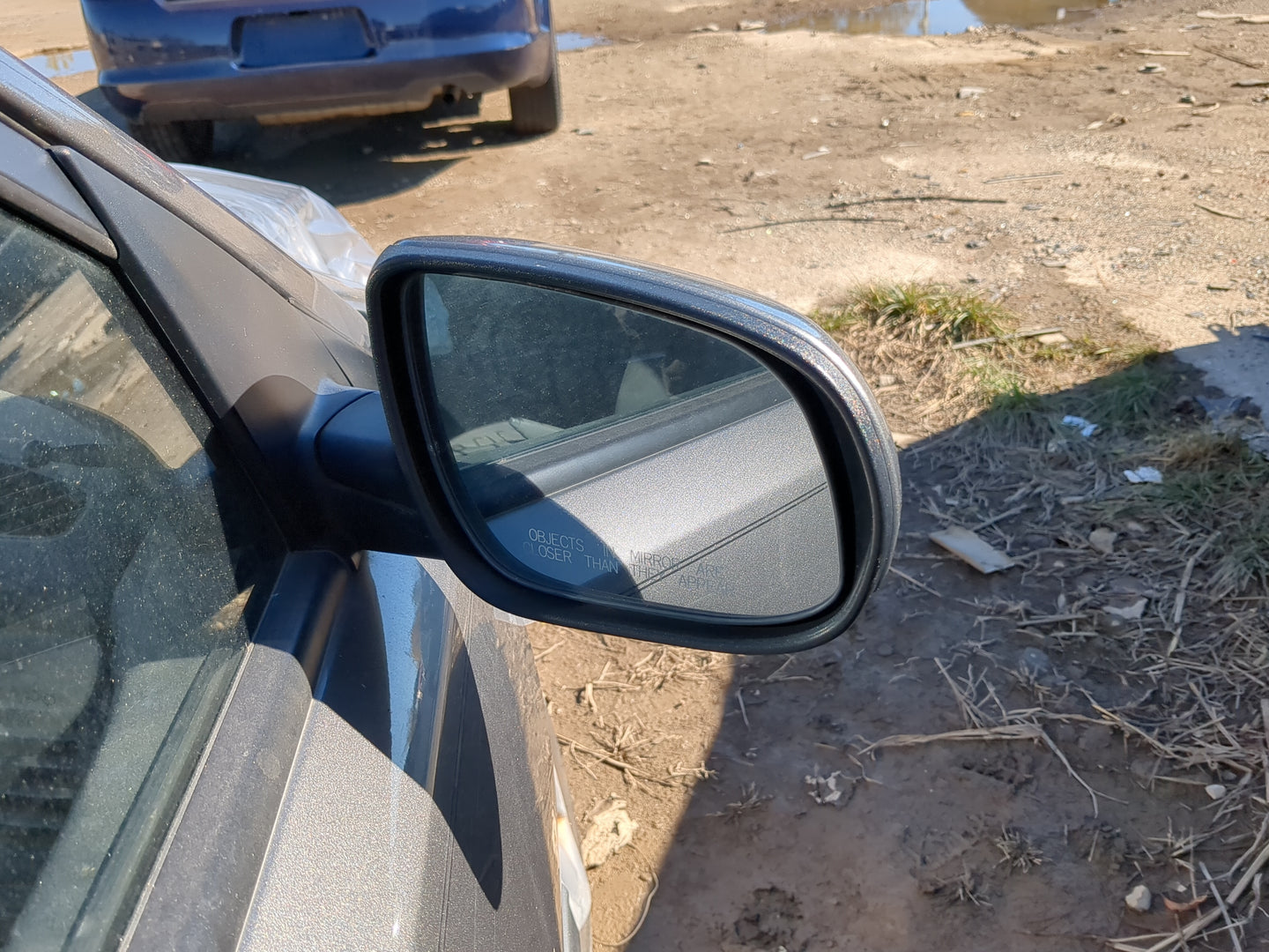 2010-2011 Kia Rio Side Mirror Replacement Passenger Right View Door Mirror Fits Fits 2010 2011 OEM Used Auto Parts - Oemused