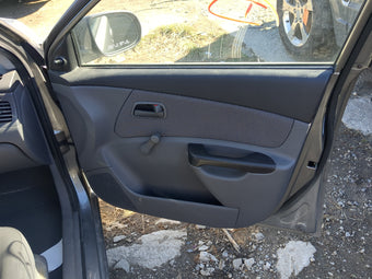 compare product 2011 Kia Rio Front Right Passenger Interior Door Panel Trim