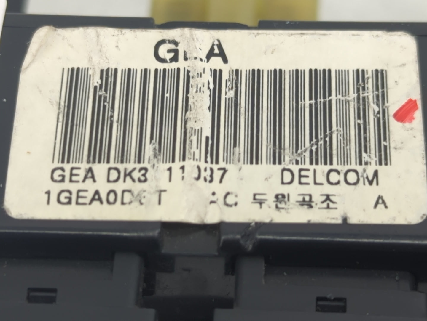 2010-2011 Kia Rio Climate Control Module Temperature AC/Heater Replacement P/N:1GEA0D Fits Fits 2010 2011 OEM Used Auto Part