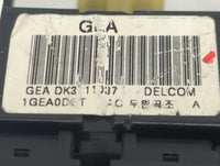 2010-2011 Kia Rio Climate Control Module Temperature AC/Heater Replacement P/N:1GEA0D Fits Fits 2010 2011 OEM Used Auto Part