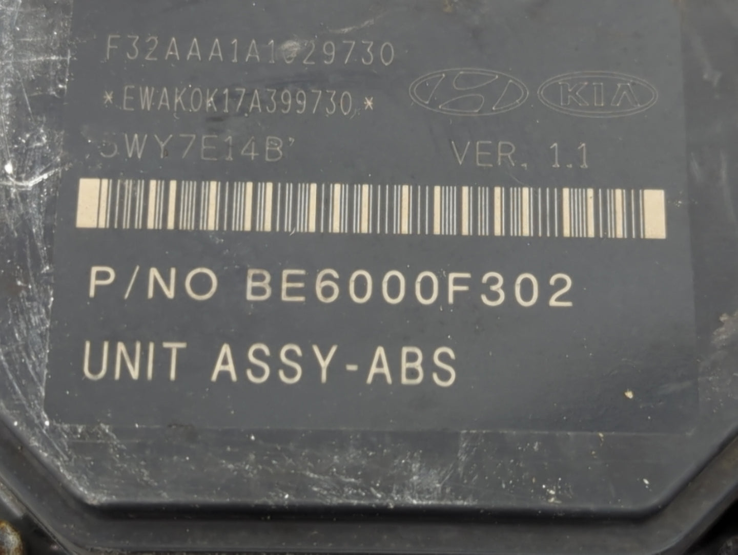 2011 Kia Rio5 ABS Pump Control Module Replacement Fits Fits 2009 2010 OEM Used Auto Parts - Oemusedautoparts1.com