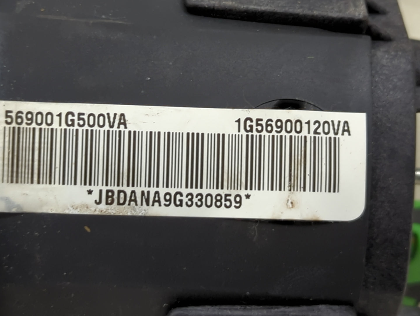 Kia Rio5 Air Bag Driver Left Steering Wheel Mounted - Oemusedautoparts1.com