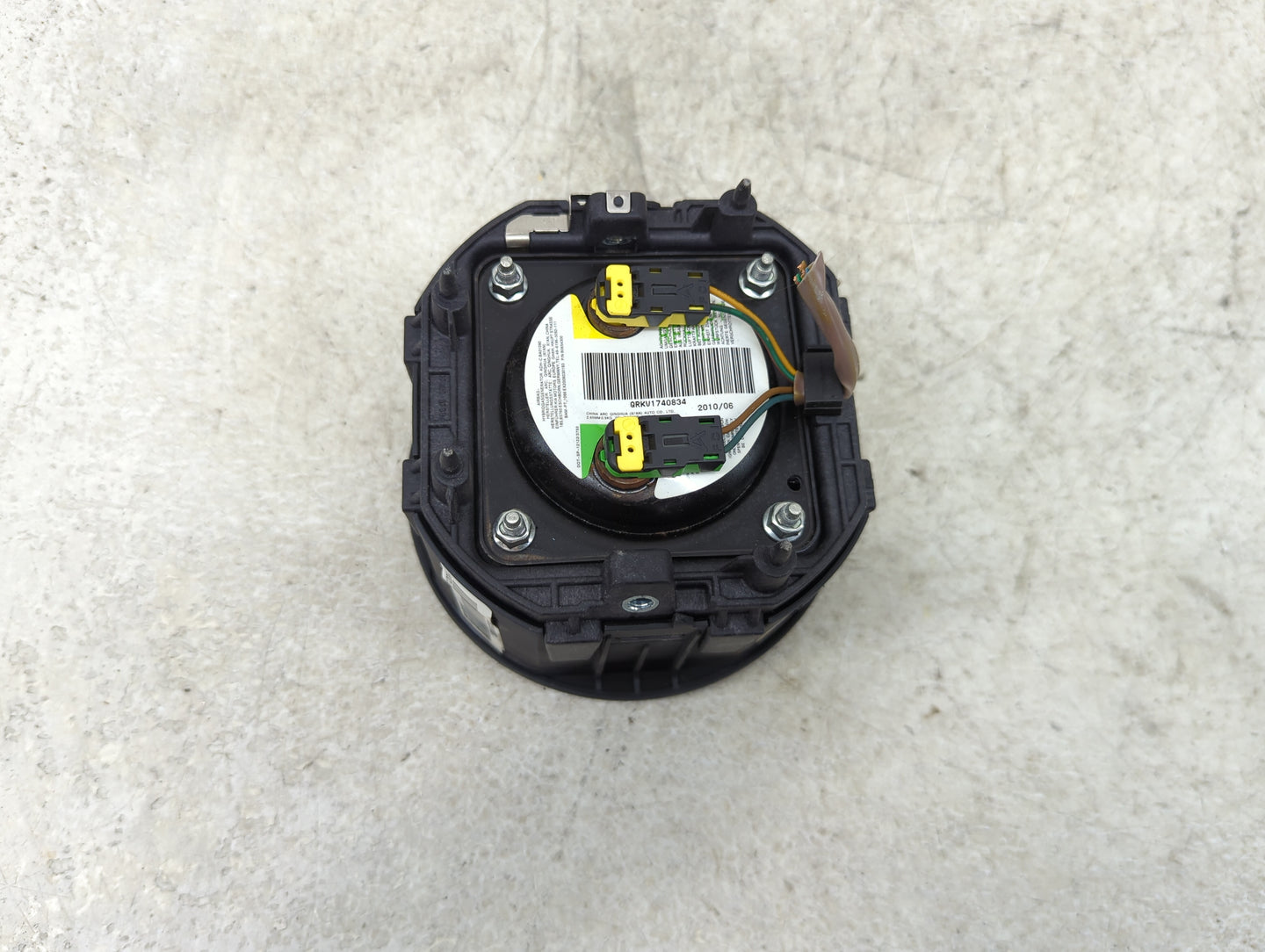 Kia Rio5 Air Bag Driver Left Steering Wheel Mounted - Oemusedautoparts1.com