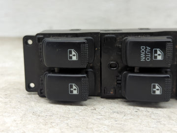 2011 Kia Rio5 Master Power Window Switch Replacement Driver Side Left Fits Fits 2010 OEM Used Auto Parts - Oemusedautoparts1