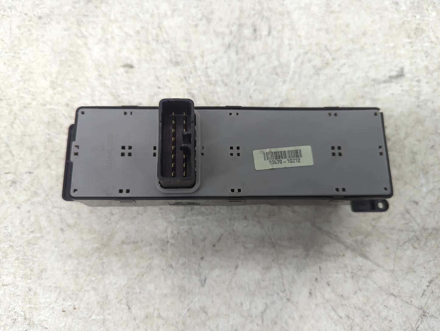 2011 Kia Rio5 Master Power Window Switch Replacement Driver Side Left Fits Fits 2010 OEM Used Auto Parts - Oemusedautoparts1