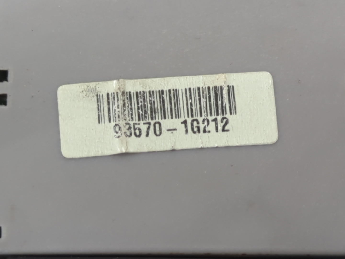 2011 Kia Rio5 Master Power Window Switch Replacement Driver Side Left Fits Fits 2010 OEM Used Auto Parts - Oemusedautoparts1
