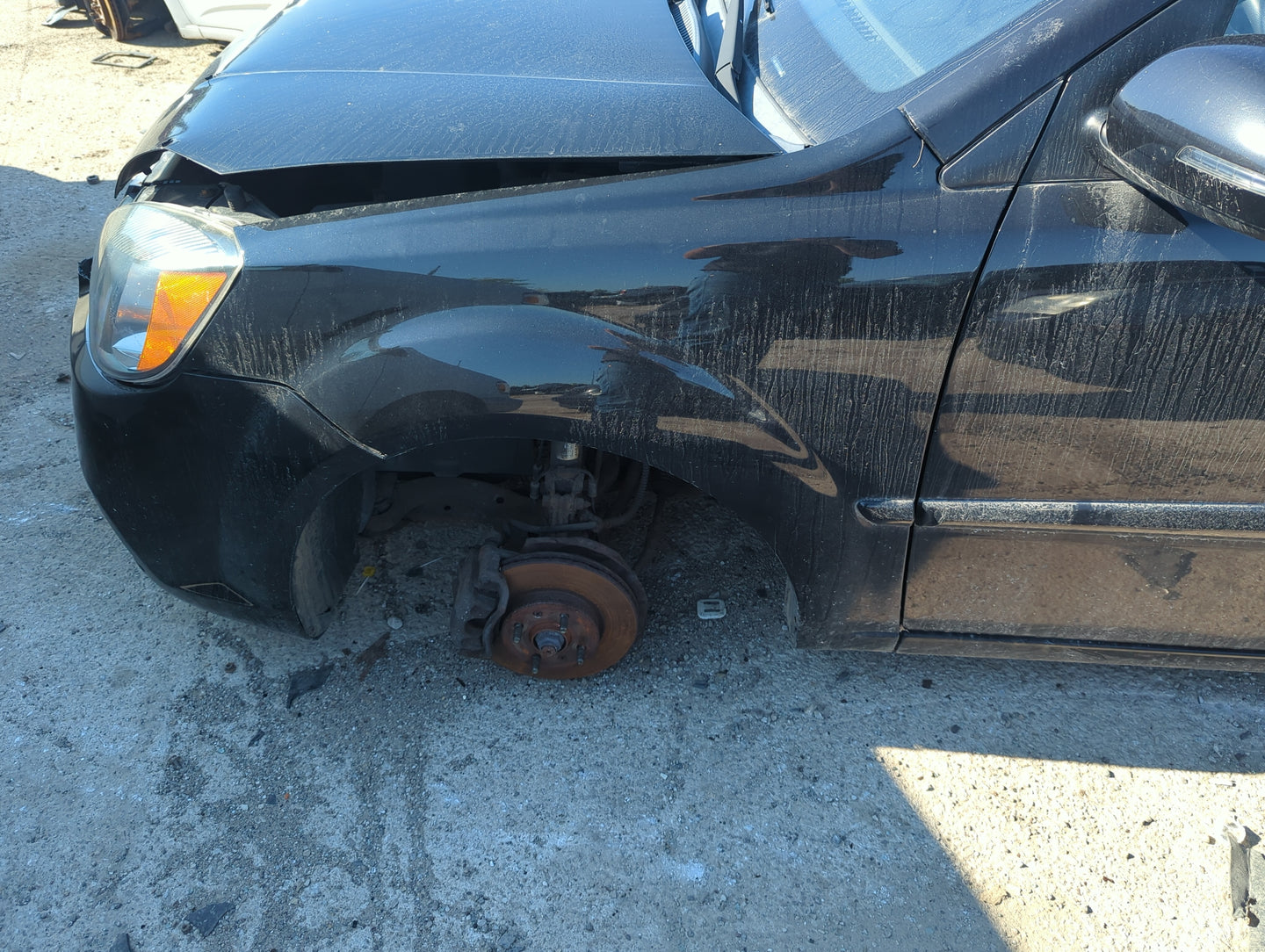 Kia Rio5 Driver Fender - Oemusedautoparts1.com