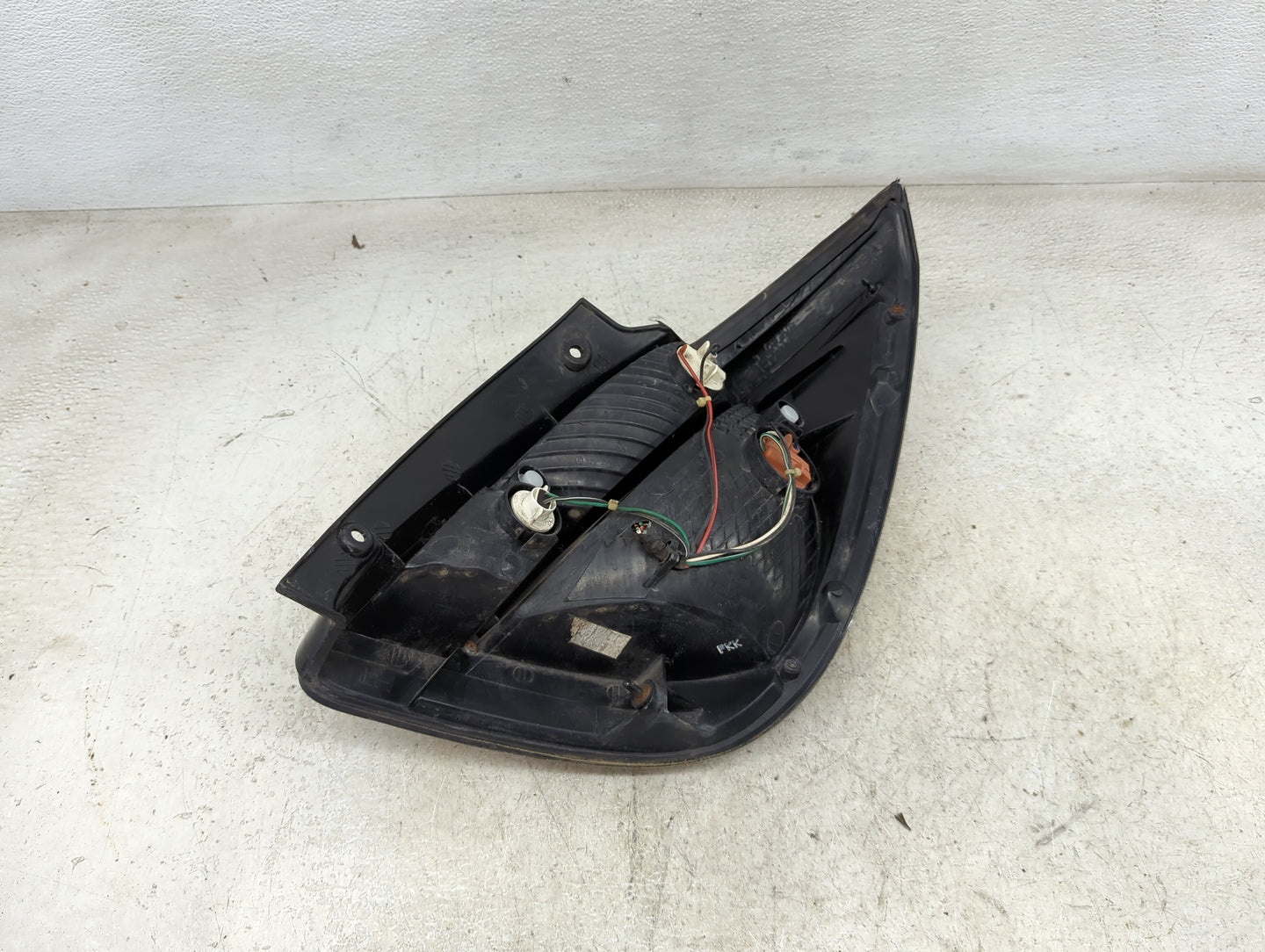 2011 Kia Rio5 Tail Light Assembly Driver Left OEM Fits OEM Used Auto Parts - Oemusedautoparts1.com