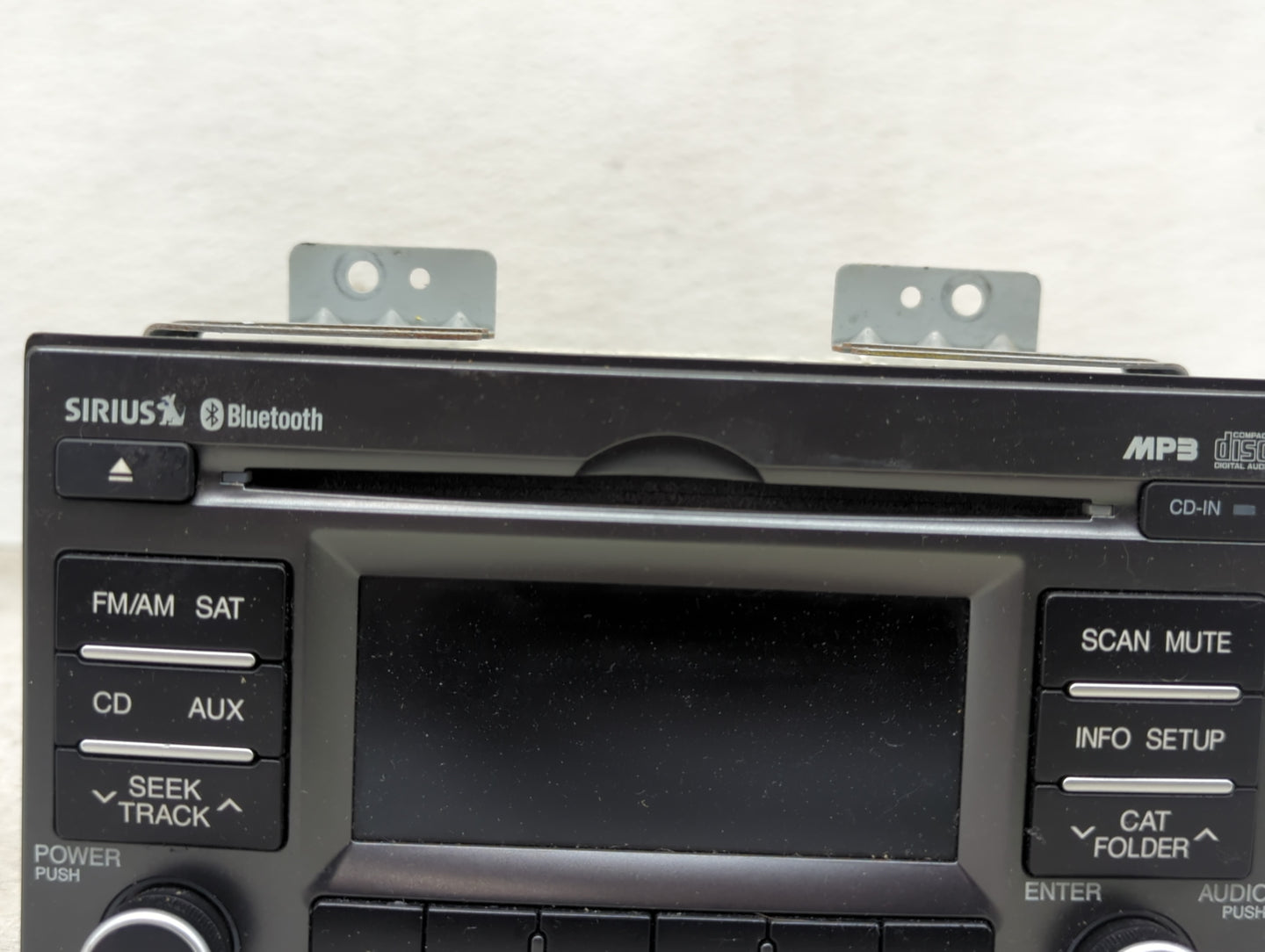 2011 Kia Rio5 Radio AM FM Cd Player Receiver Replacement Fits Fits 2009 2010 OEM Used Auto Parts - Oemusedautoparts1.com