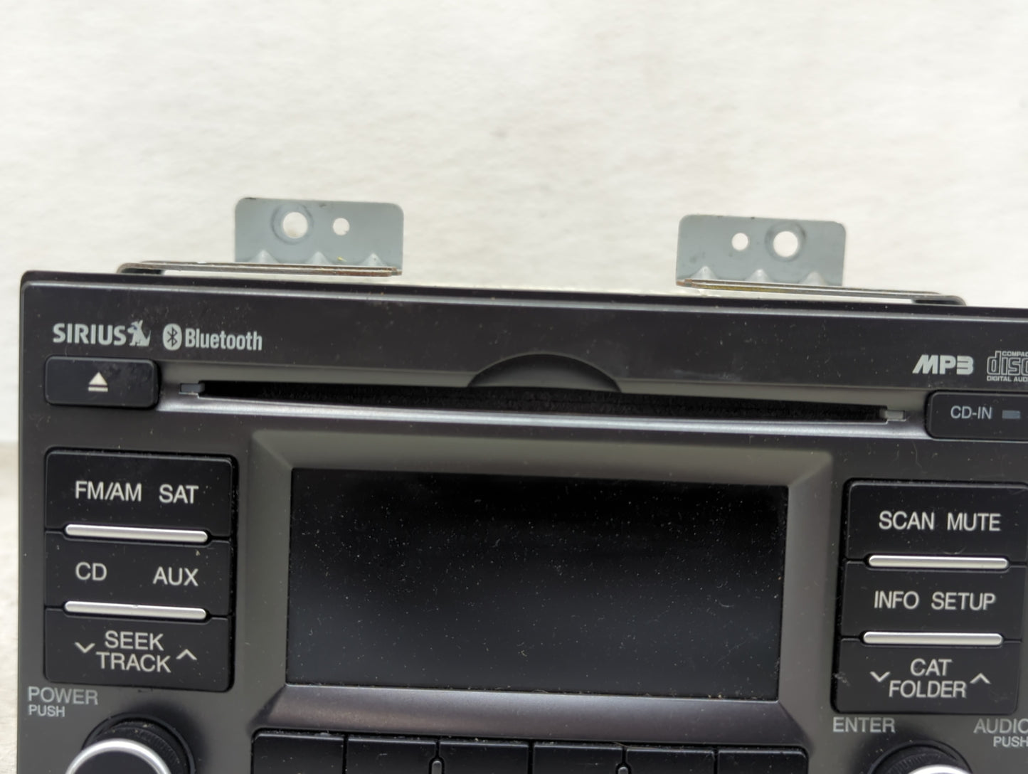 2011 Kia Rio5 Radio AM FM Cd Player Receiver Replacement Fits Fits 2009 2010 OEM Used Auto Parts - Oemusedautoparts1.com