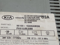 2011 Kia Rio5 Radio AM FM Cd Player Receiver Replacement Fits Fits 2009 2010 OEM Used Auto Parts - Oemusedautoparts1.com