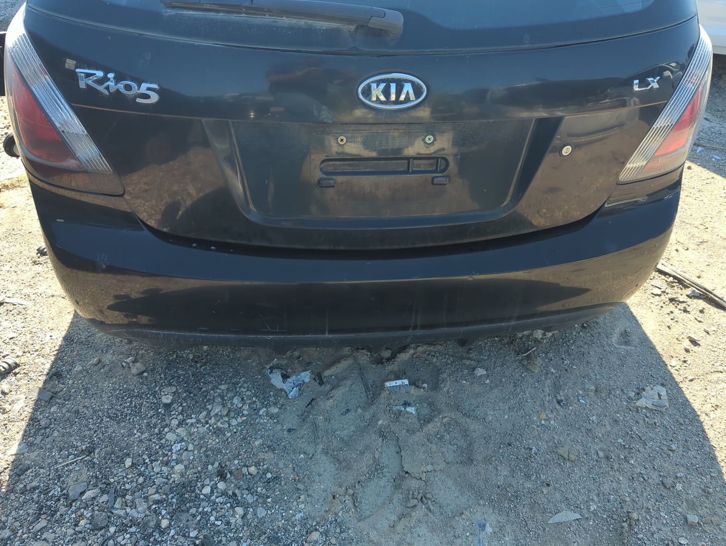 2011 Kia Rio5 Rear Bumper Assembly Oem - Oemusedautoparts1.com