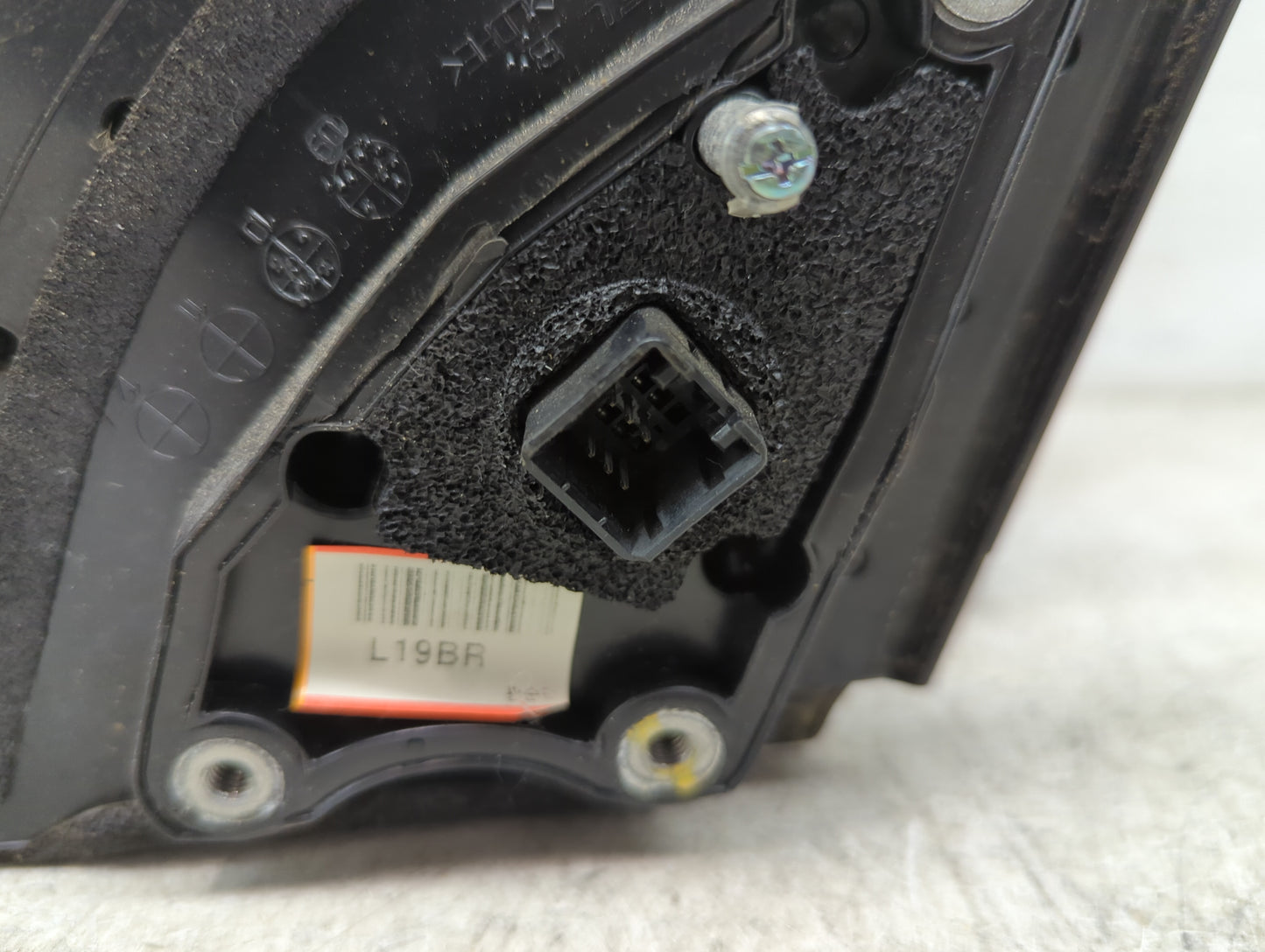 2011 Kia Rio5 Passenger Side View Mirror - Right Door Mirror OEM Used - Oemusedautoparts1.com