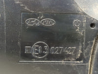 2011 Kia Rio5 Driver Side View Mirror - Left Door Mirror OEM Used - Oemusedautoparts1.com