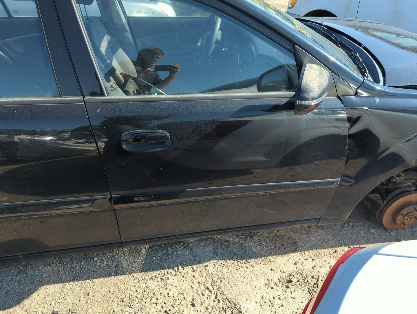 Kia Rio5 Passenger Front Door Oem - Oemusedautoparts1.com