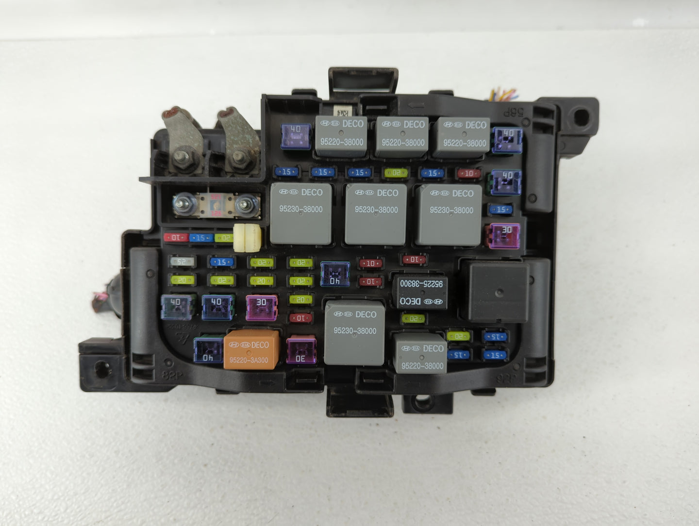 2007-2012 Kia Rondo Fusebox Fuse Box Panel Relay Module P/N:91950-1D150 Fits Fits 2007 2008 2009 2010 2011 2012 OEM Used Aut