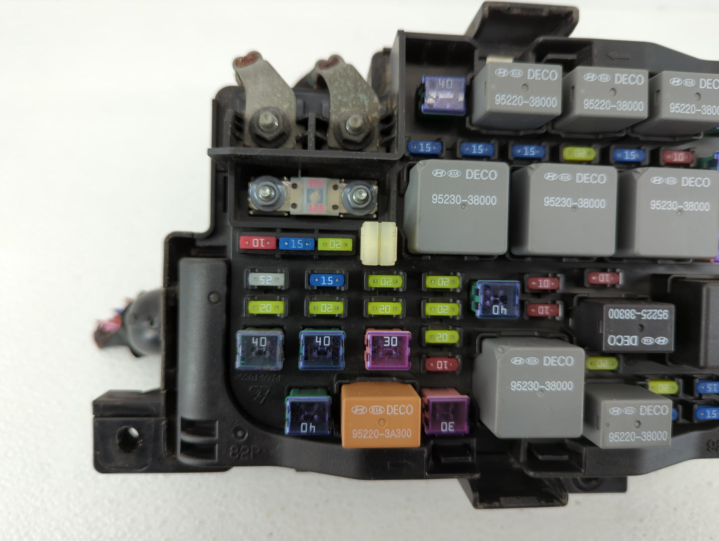 2007-2012 Kia Rondo Fusebox Fuse Box Panel Relay Module P/N:91950-1D150 Fits Fits 2007 2008 2009 2010 2011 2012 OEM Used Aut