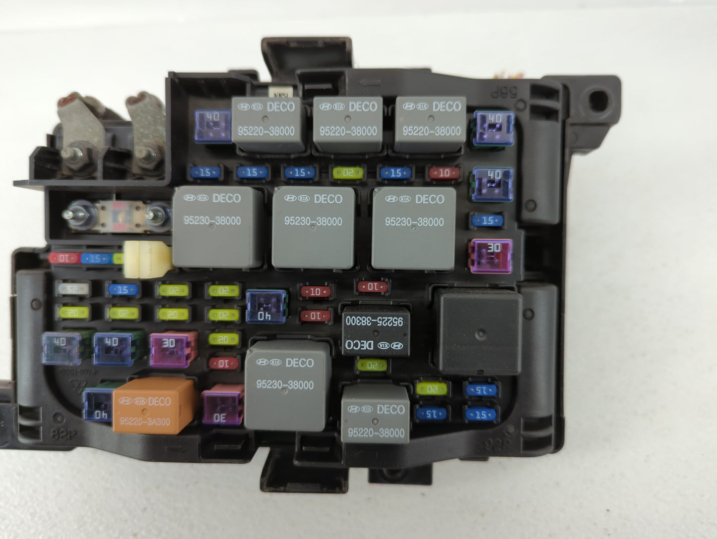 2007-2012 Kia Rondo Fusebox Fuse Box Panel Relay Module P/N:91950-1D150 Fits Fits 2007 2008 2009 2010 2011 2012 OEM Used Aut