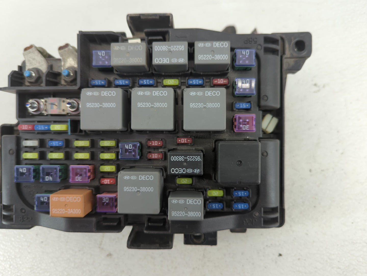2007-2012 Kia Rondo Fusebox Fuse Box Panel Relay Module P/N:91950-1D150 Fits Fits 2007 2008 2009 2010 2011 2012 OEM Used Aut