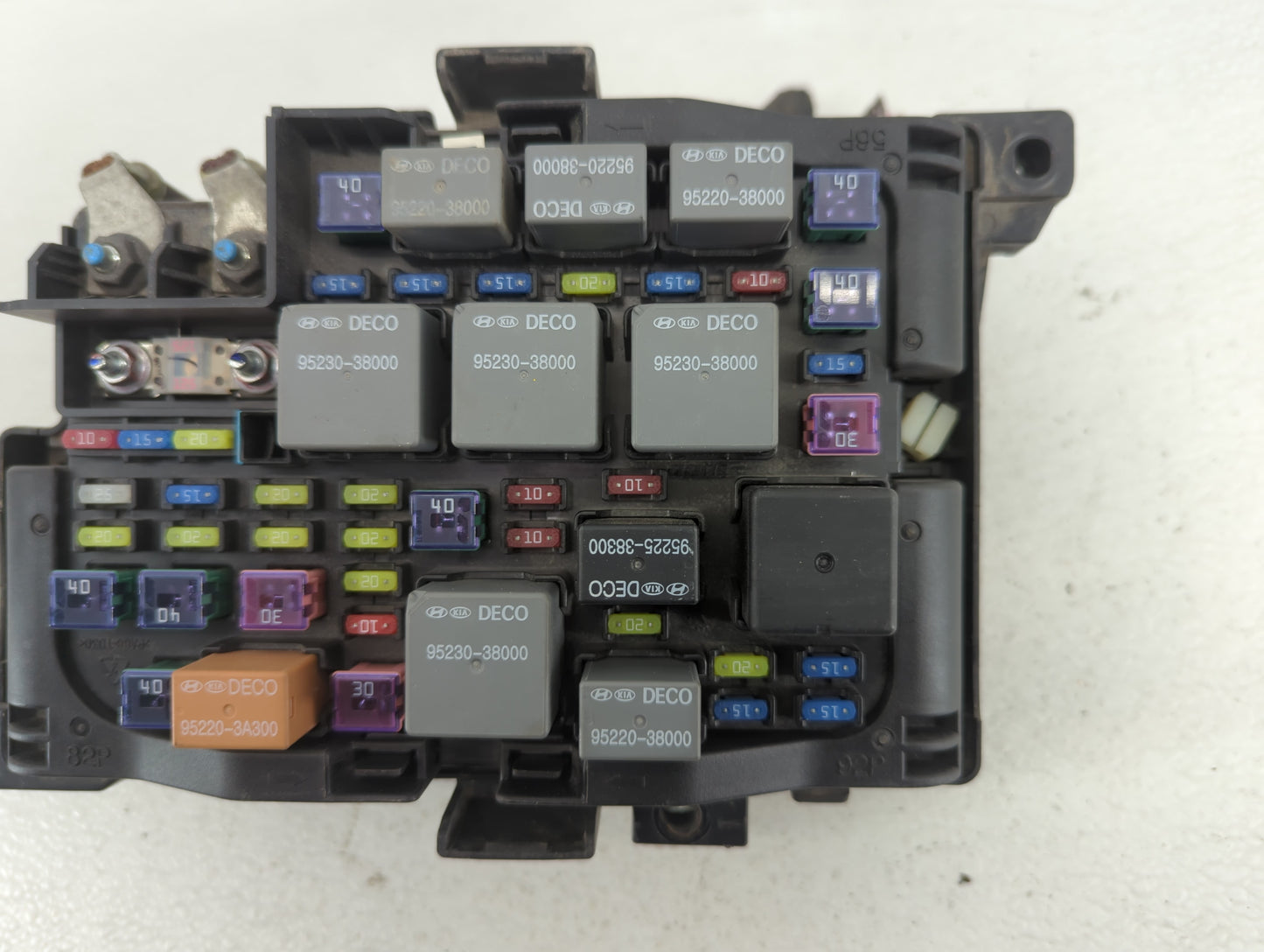 2007-2012 Kia Rondo Fusebox Fuse Box Panel Relay Module P/N:91950-1D150 Fits Fits 2007 2008 2009 2010 2011 2012 OEM Used Aut