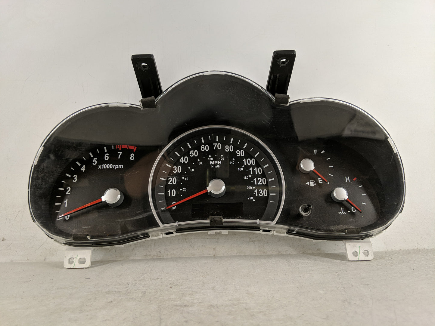 2011-2014 Kia Sedona Instrument Cluster Speedometer Gauges P/N:94011 4D080 Fits Fits 2011 2012 2014 OEM Used Auto Parts - Oe