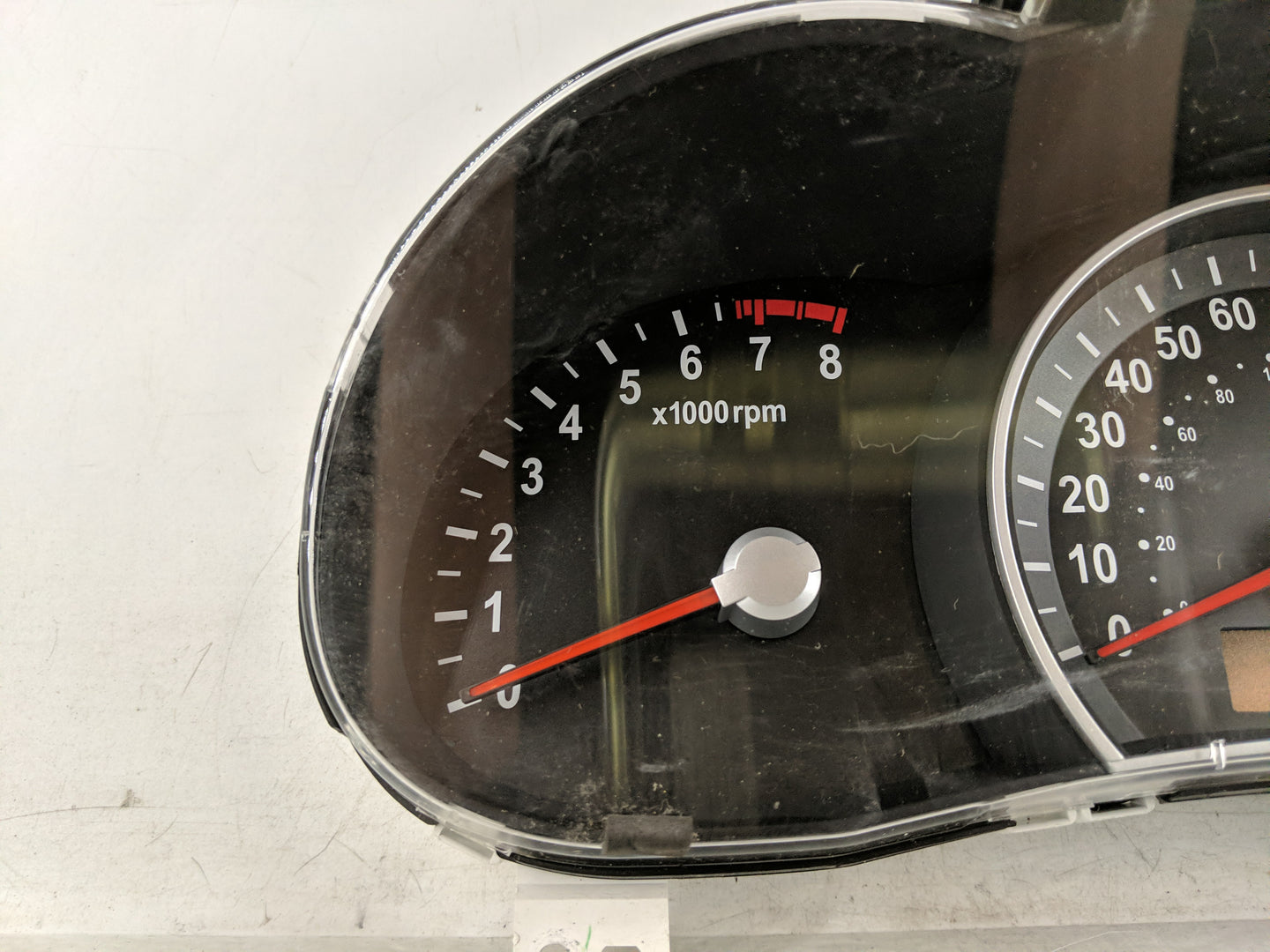 2011-2014 Kia Sedona Instrument Cluster Speedometer Gauges P/N:94011 4D080 Fits Fits 2011 2012 2014 OEM Used Auto Parts - Oe