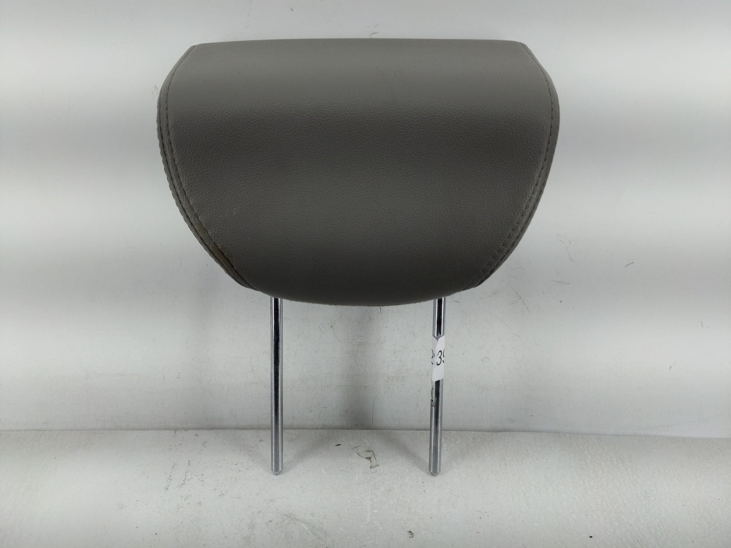 2010-2014 Kia Sedona Headrest Head Rest Front Driver Passenger Seat Gray - Oemusedautoparts1.com