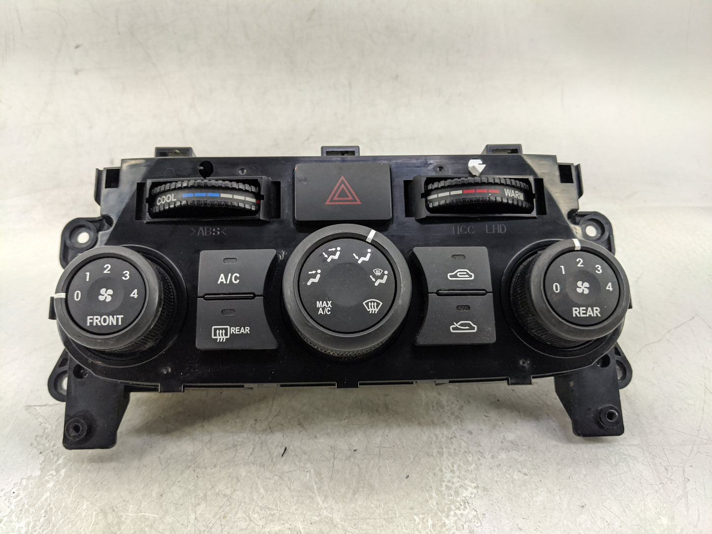 2009-2014 Kia Sedona Climate Control Module Temperature AC/Heater Replacement P/N:97250-4DXXX Fits Fits 2009 2010 2011 2012 