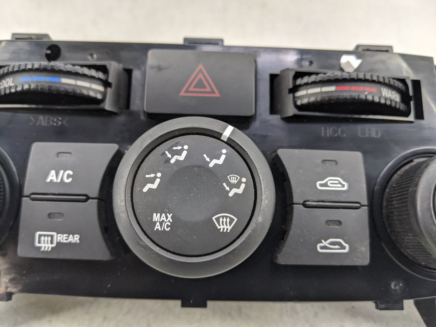 2009-2014 Kia Sedona Climate Control Module Temperature AC/Heater Replacement P/N:97250-4DXXX Fits Fits 2009 2010 2011 2012 