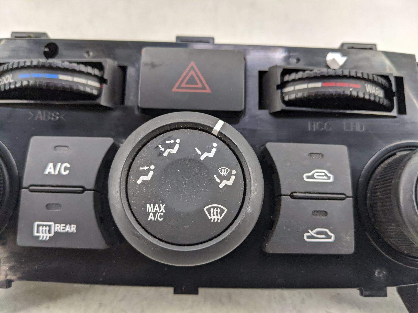 2009-2014 Kia Sedona Climate Control Module Temperature AC/Heater Replacement P/N:97250-4DXXX Fits Fits 2009 2010 2011 2012 