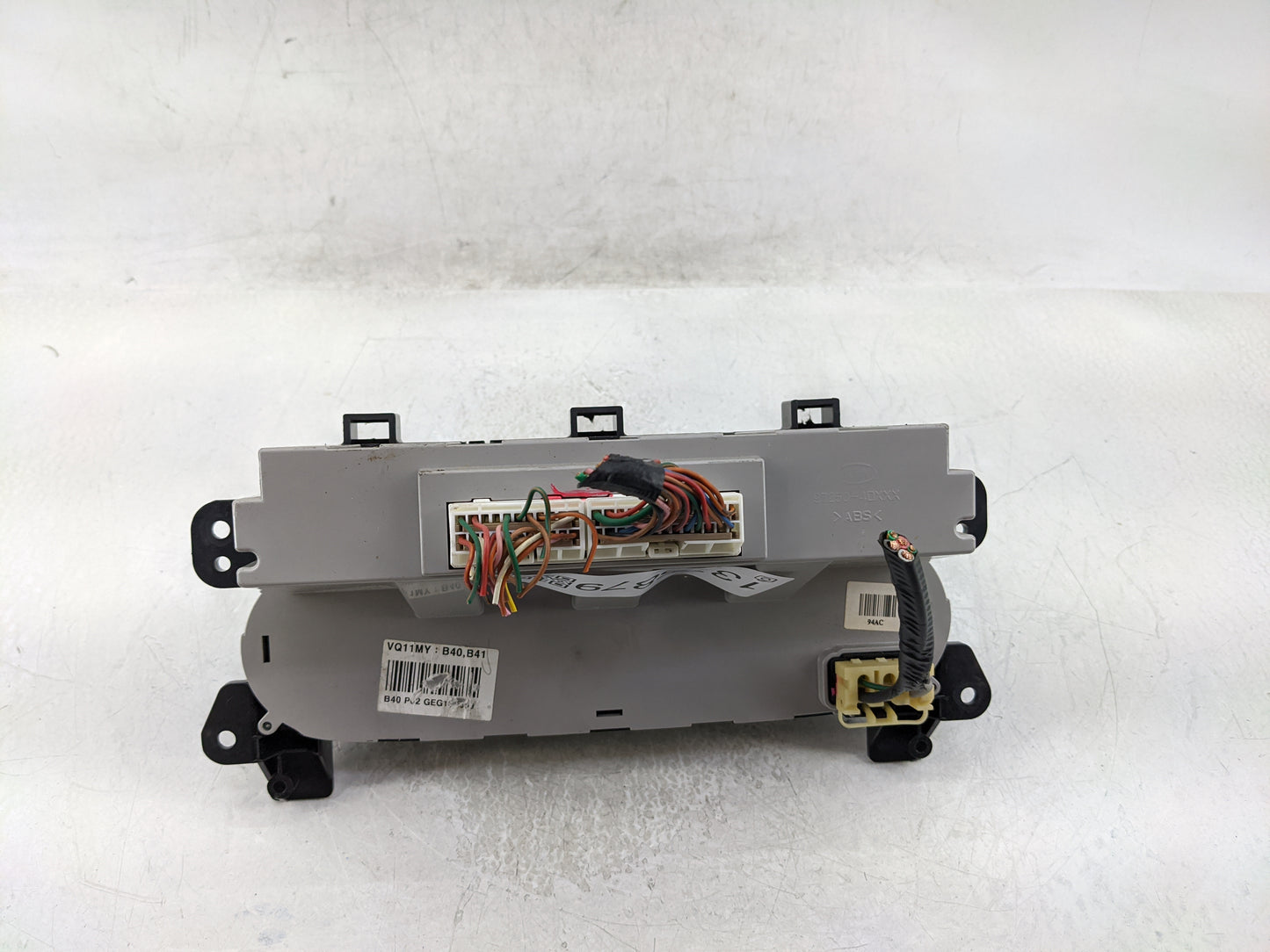 2009-2014 Kia Sedona Climate Control Module Temperature AC/Heater Replacement P/N:97250-4DXXX Fits Fits 2009 2010 2011 2012 
