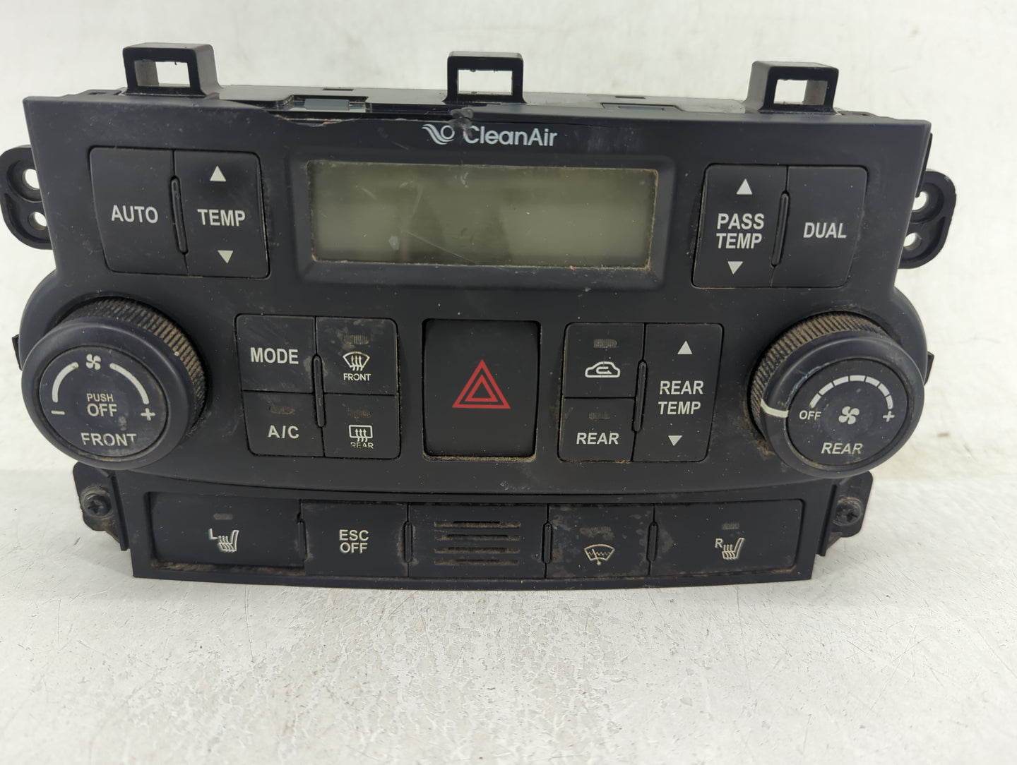 2006-2014 Kia Sedona Climate Control Module Temperature AC/Heater Replacement P/N:97250-4D206 XLC800-EA4BE03 Fits OEM Used A
