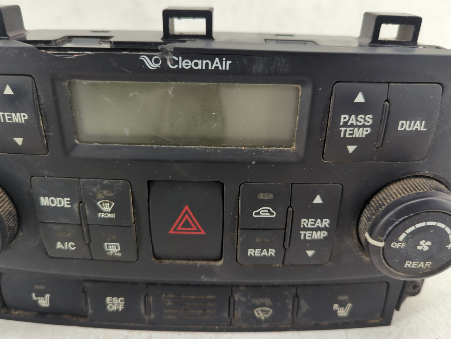 2006-2014 Kia Sedona Climate Control Module Temperature AC/Heater Replacement P/N:97250-4D206 XLC800-EA4BE03 Fits OEM Used A
