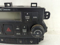 2006-2014 Kia Sedona Climate Control Module Temperature AC/Heater Replacement P/N:97250-4D206 XLC800-EA4BE03 Fits OEM Used A