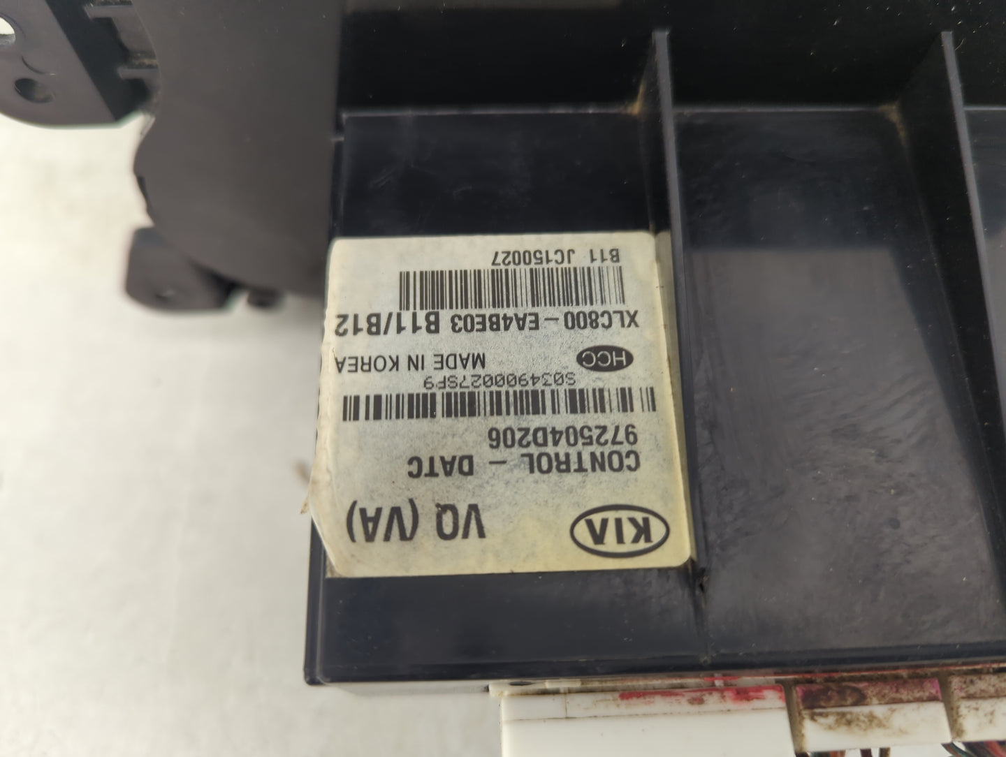 2006-2014 Kia Sedona Climate Control Module Temperature AC/Heater Replacement P/N:97250-4D206 XLC800-EA4BE03 Fits OEM Used A