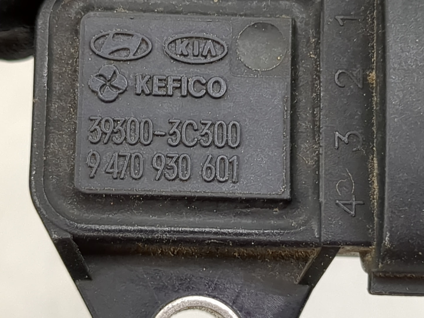 2006-2014 Kia Sedona Mass Air Flow Meter Maf 1485941 - Oemusedautoparts1.com