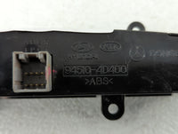 2011 Kia Sedona Digitial Dash Clock P/N:94510-4D400 Fits OEM Used Auto Parts - Oemusedautoparts1.com