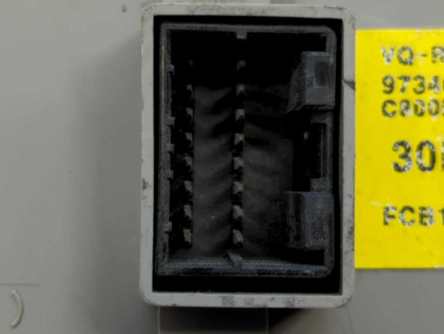 2006-2014 Kia Sedona Climate Control Module Temperature AC/Heater Replacement P/N:97340-4DXXX Fits OEM Used Auto Parts - Oem