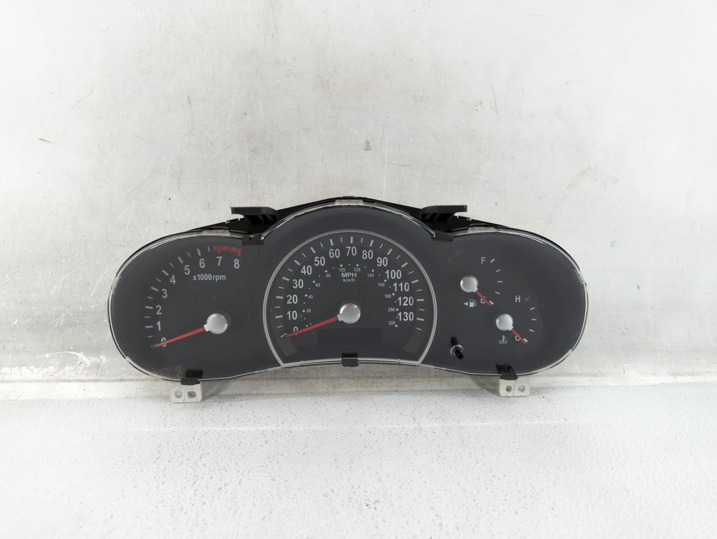 2011 Kia Sedona Instrument Cluster Speedometer Gauges P/N:94011-4D080 Fits OEM Used Auto Parts - Oemusedautoparts1.com