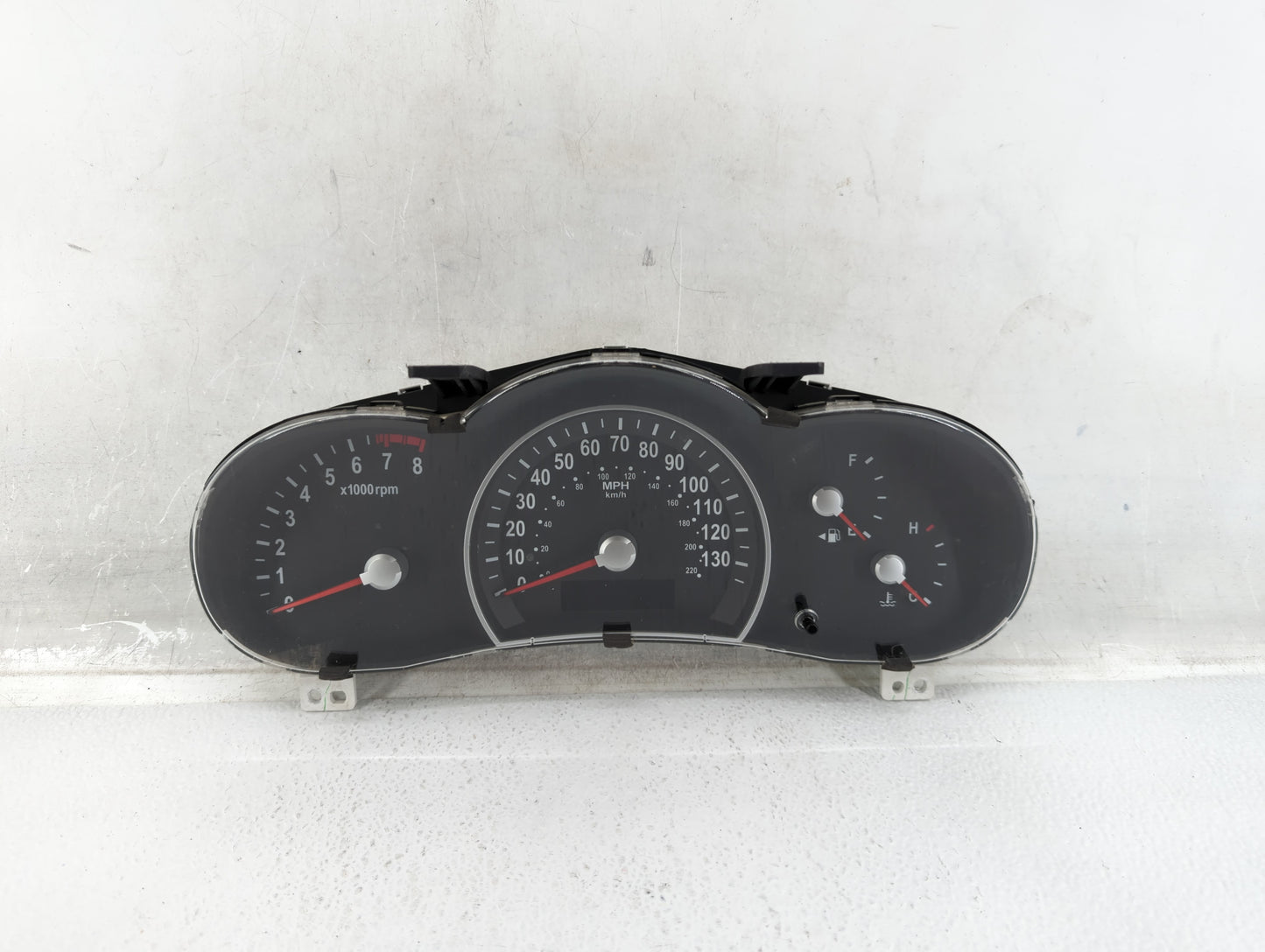 2011 Kia Sedona Instrument Cluster Speedometer Gauges P/N:94011-4D080 Fits OEM Used Auto Parts - Oemusedautoparts1.com