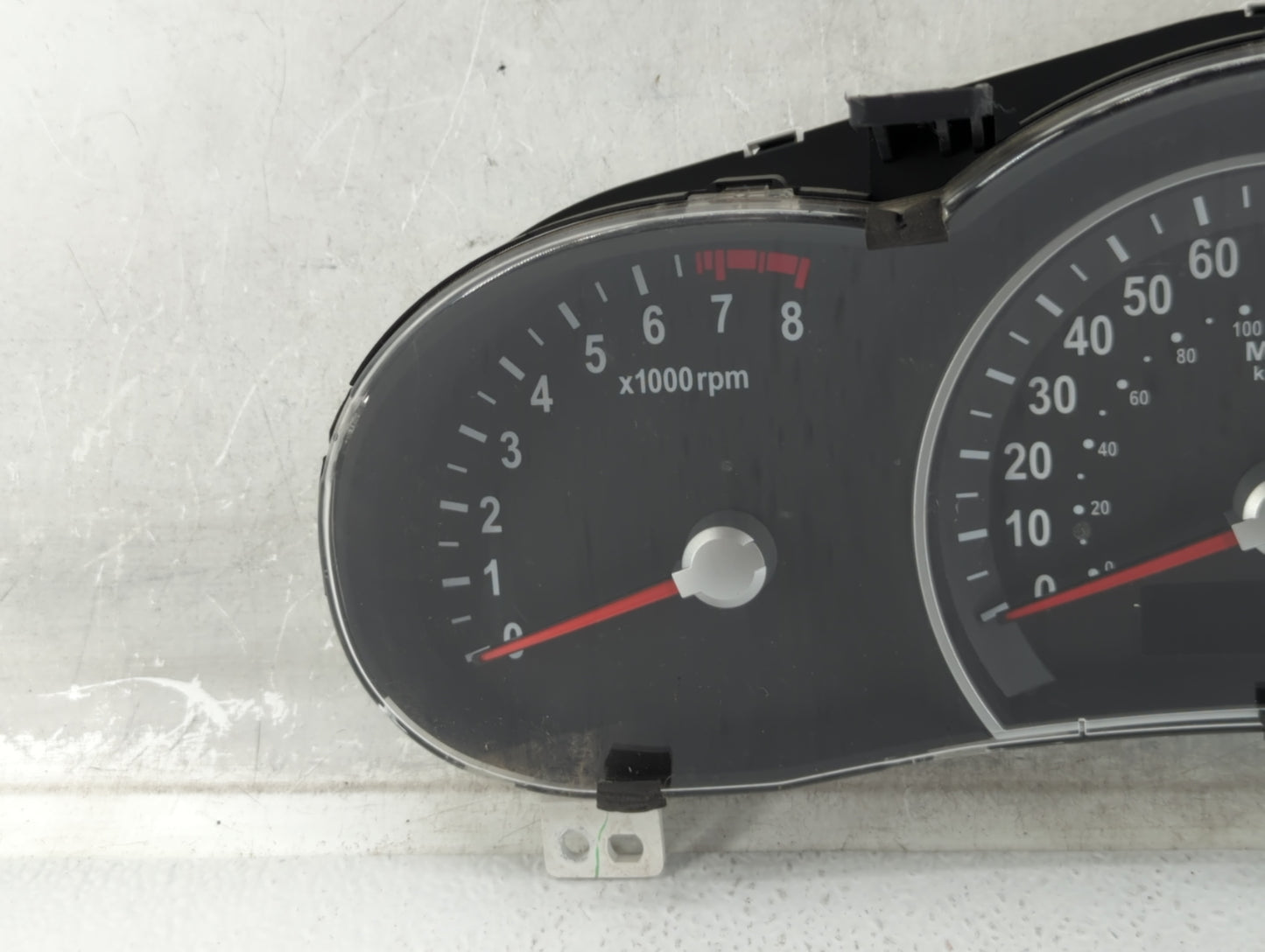 2011 Kia Sedona Instrument Cluster Speedometer Gauges P/N:94011-4D080 Fits OEM Used Auto Parts - Oemusedautoparts1.com