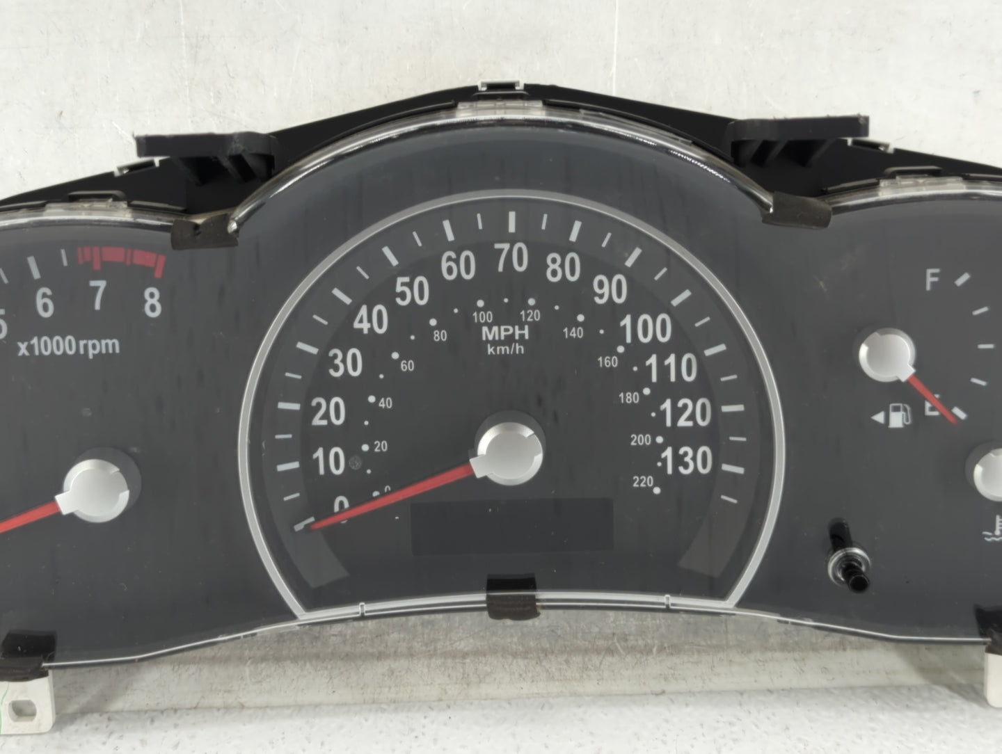 2011 Kia Sedona Instrument Cluster Speedometer Gauges P/N:94011-4D080 Fits OEM Used Auto Parts - Oemusedautoparts1.com