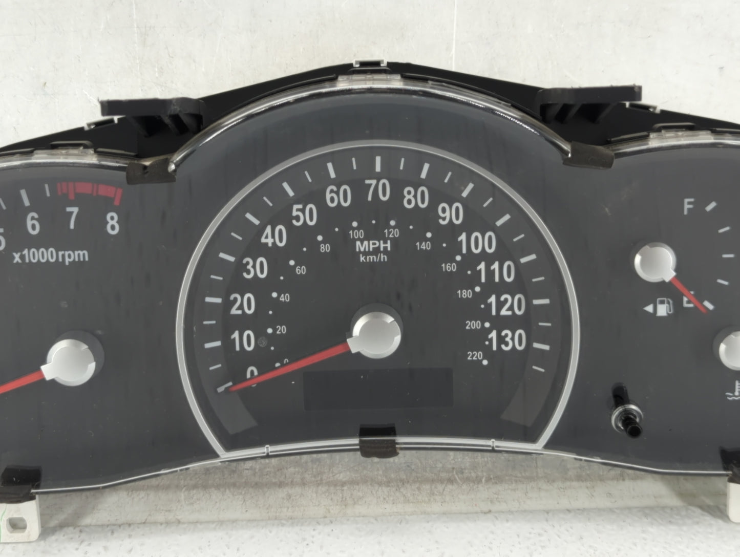 2011 Kia Sedona Instrument Cluster Speedometer Gauges P/N:94011-4D080 Fits OEM Used Auto Parts - Oemusedautoparts1.com