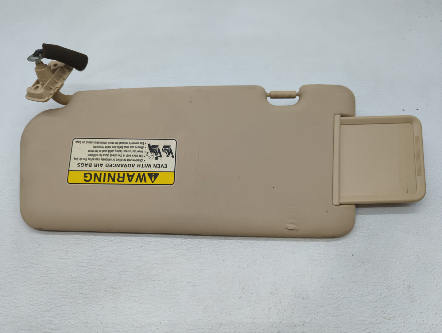 2006-2014 Kia Sedona Sun Visor Shade Replacement Passenger Right Mirror Fits Fits 2006 2007 2008 2009 2010 2011 2012 2014 OE