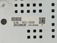 2011-2014 Kia Sedona Instrument Cluster Speedometer Gauges P/N:20120630 94011-4D080 Fits Fits 2011 2012 2014 OEM Used Auto P