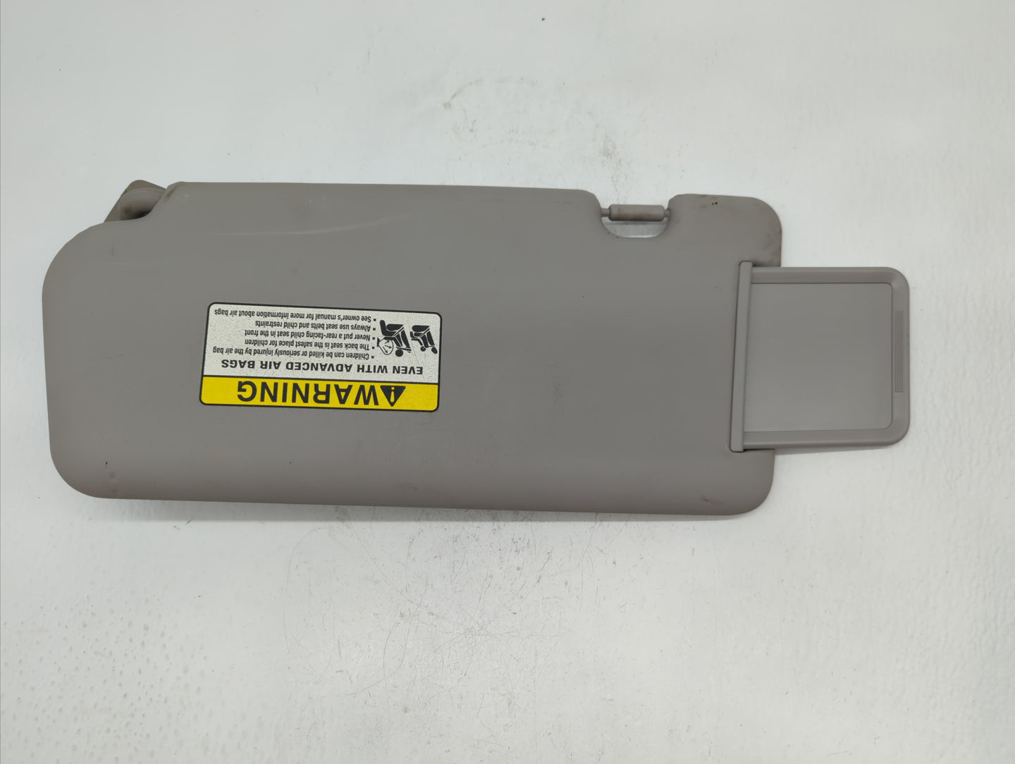 2011 Kia Sedona Sun Visor Shade Replacement Passenger Right Mirror Fits Fits 2006 2007 2008 2009 2010 2012 2014 OEM Used Aut