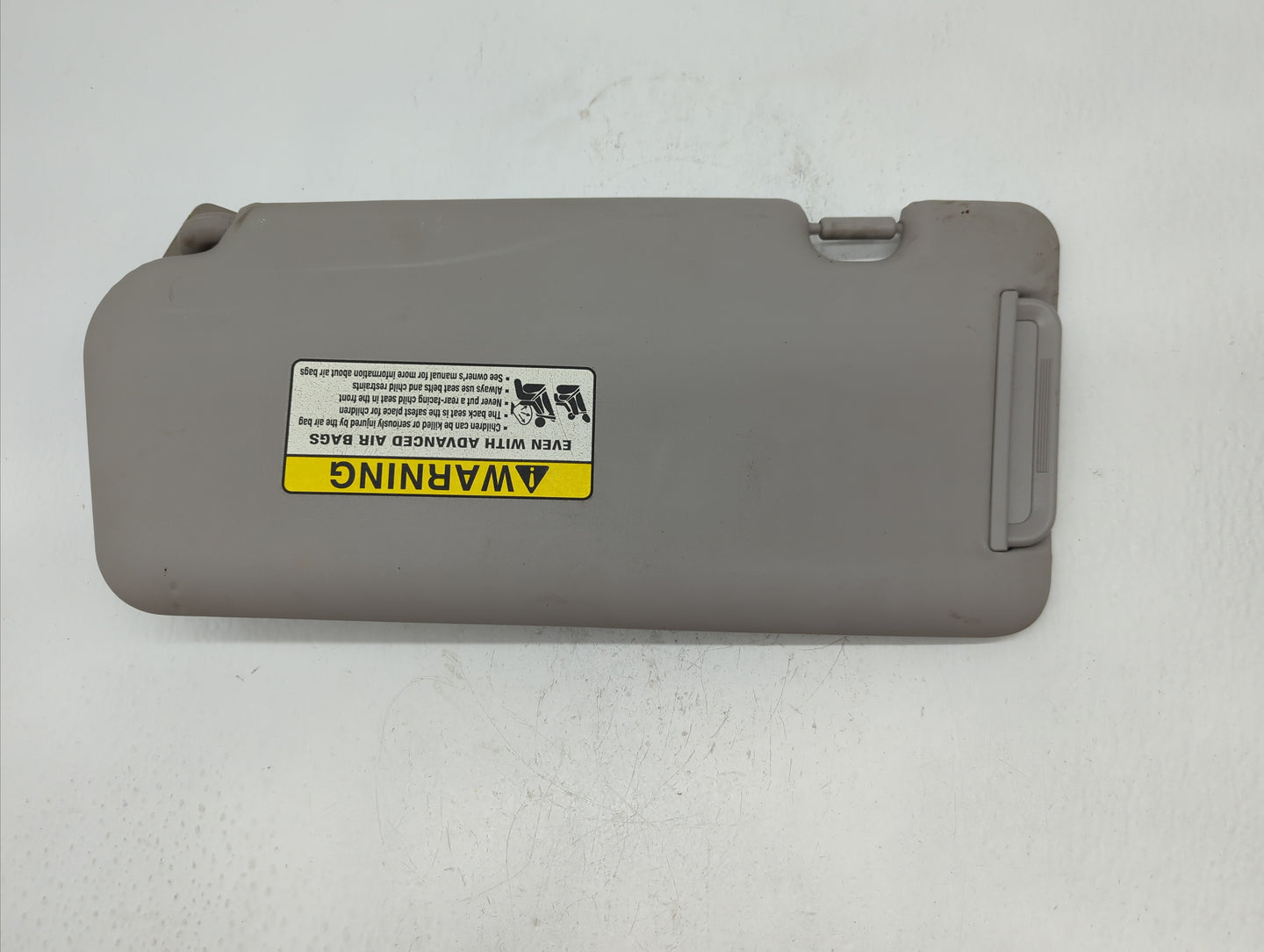 2011 Kia Sedona Sun Visor Shade Replacement Passenger Right Mirror Fits Fits 2006 2007 2008 2009 2010 2012 2014 OEM Used Aut