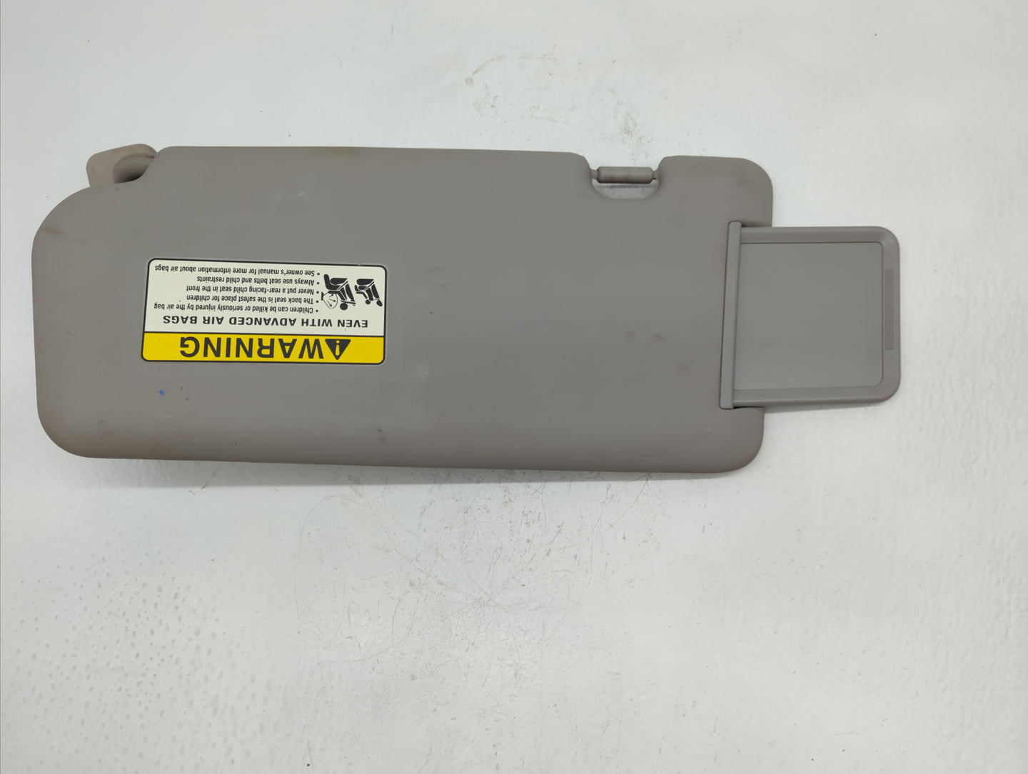 2011 Kia Sedona Sun Visor Shade Replacement Passenger Right Mirror Fits Fits 2006 2007 2008 2009 2010 2012 2014 OEM Used Aut